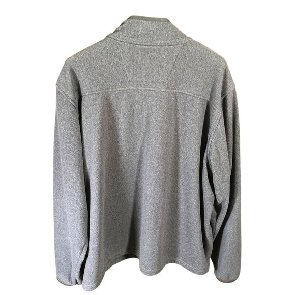 Carhartt Dalton Full‑Zip Fleece Jacket 103832‑036 Shadow Heather Men’s Size XXL - Picture 2 of 16